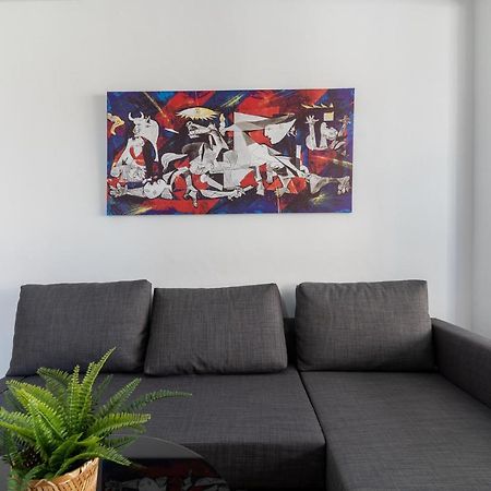 Monko Picasso Apartment Torremolinos Bagian luar foto