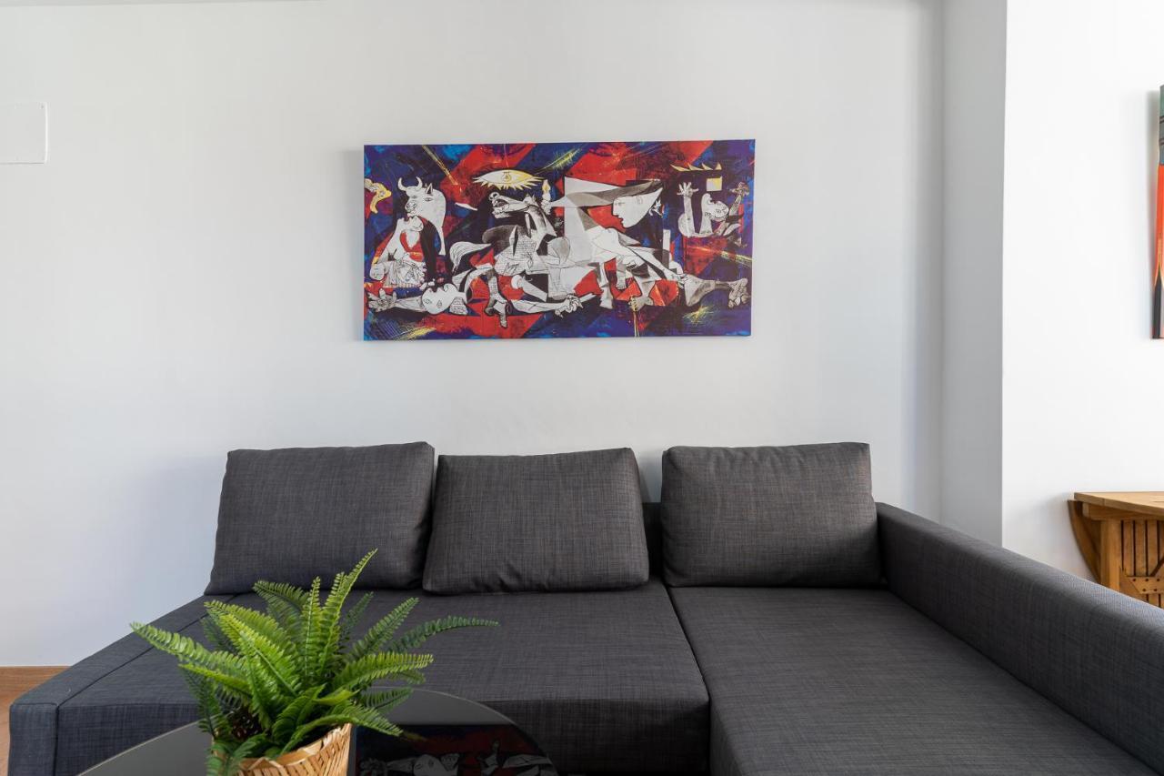 Monko Picasso Apartment Torremolinos Bagian luar foto