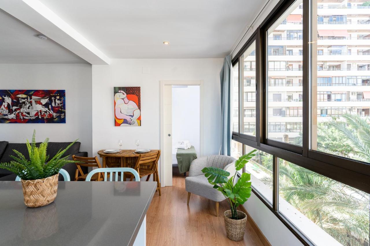 Monko Picasso Apartment Torremolinos Bagian luar foto