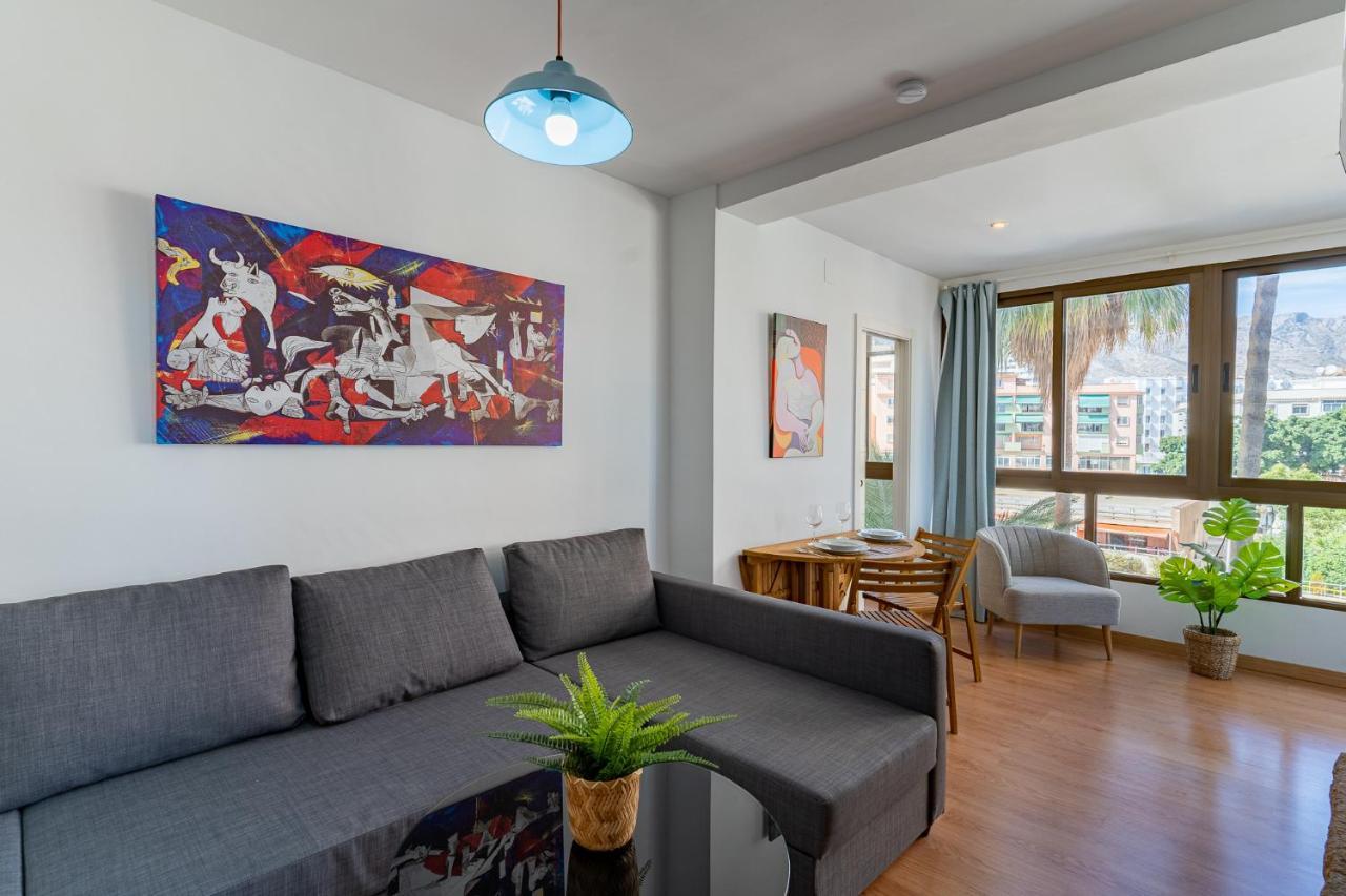 Monko Picasso Apartment Torremolinos Bagian luar foto