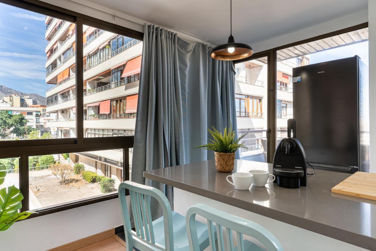 Monko Picasso Apartment Torremolinos Bagian luar foto
