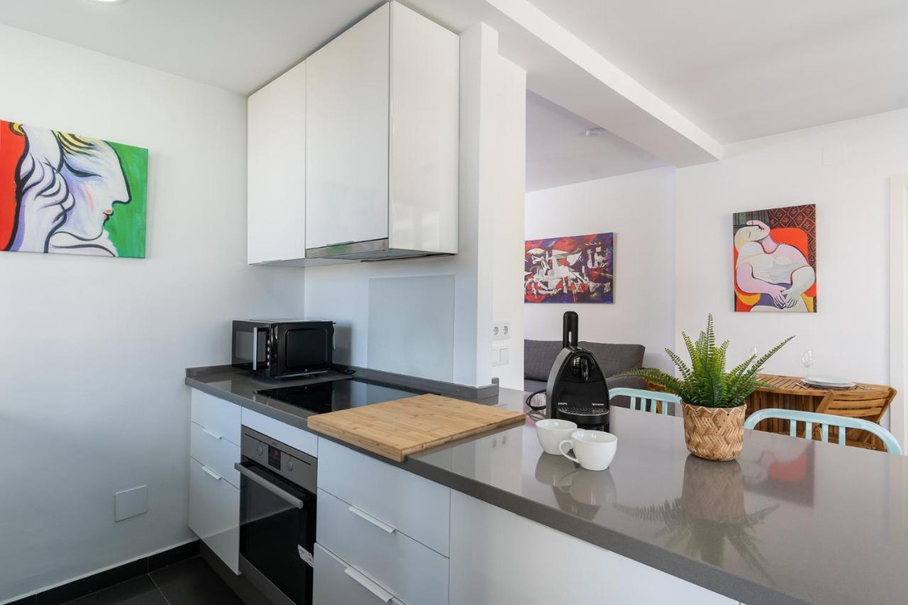 Monko Picasso Apartment Torremolinos Bagian luar foto